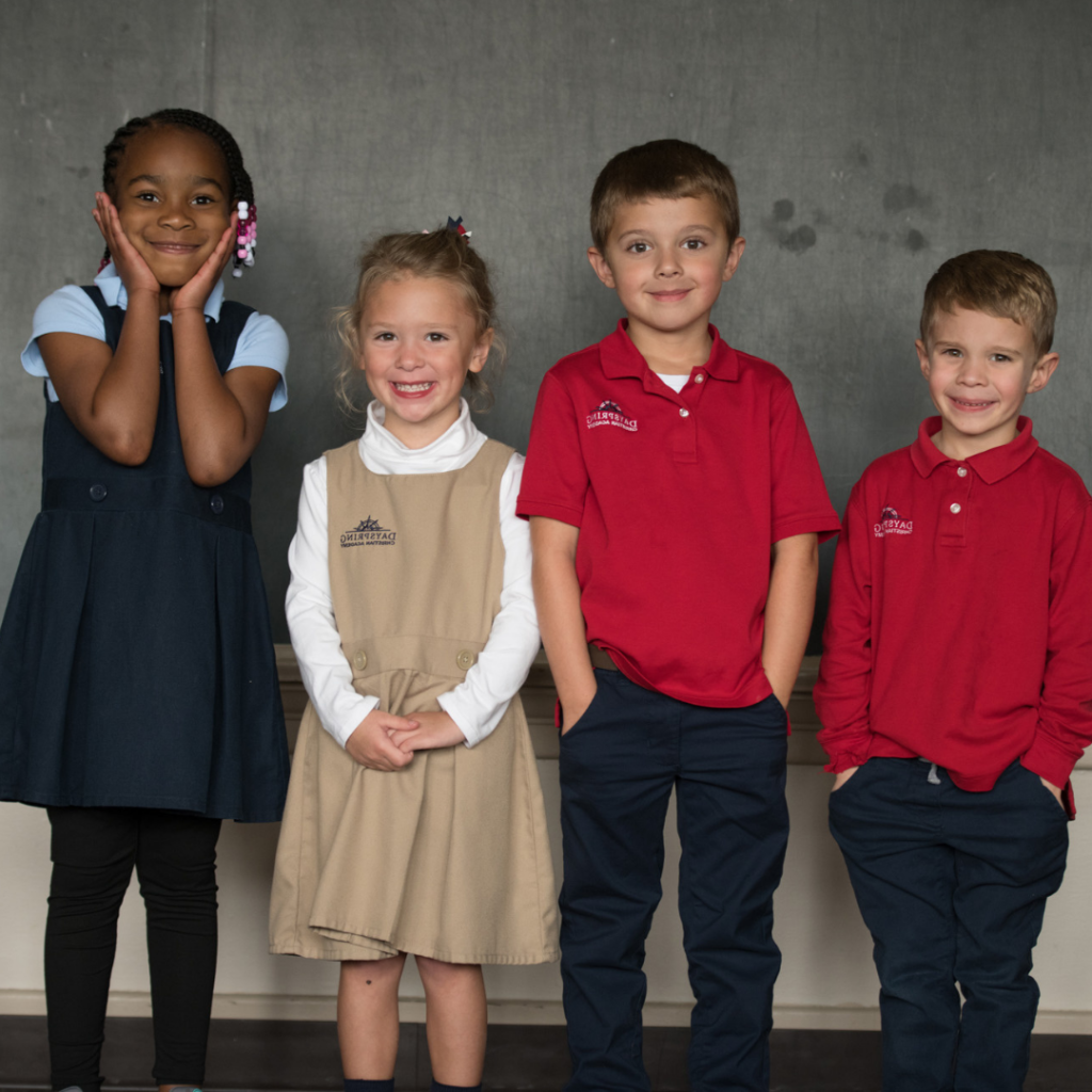 Christian Preschool Happy Students Photo Op